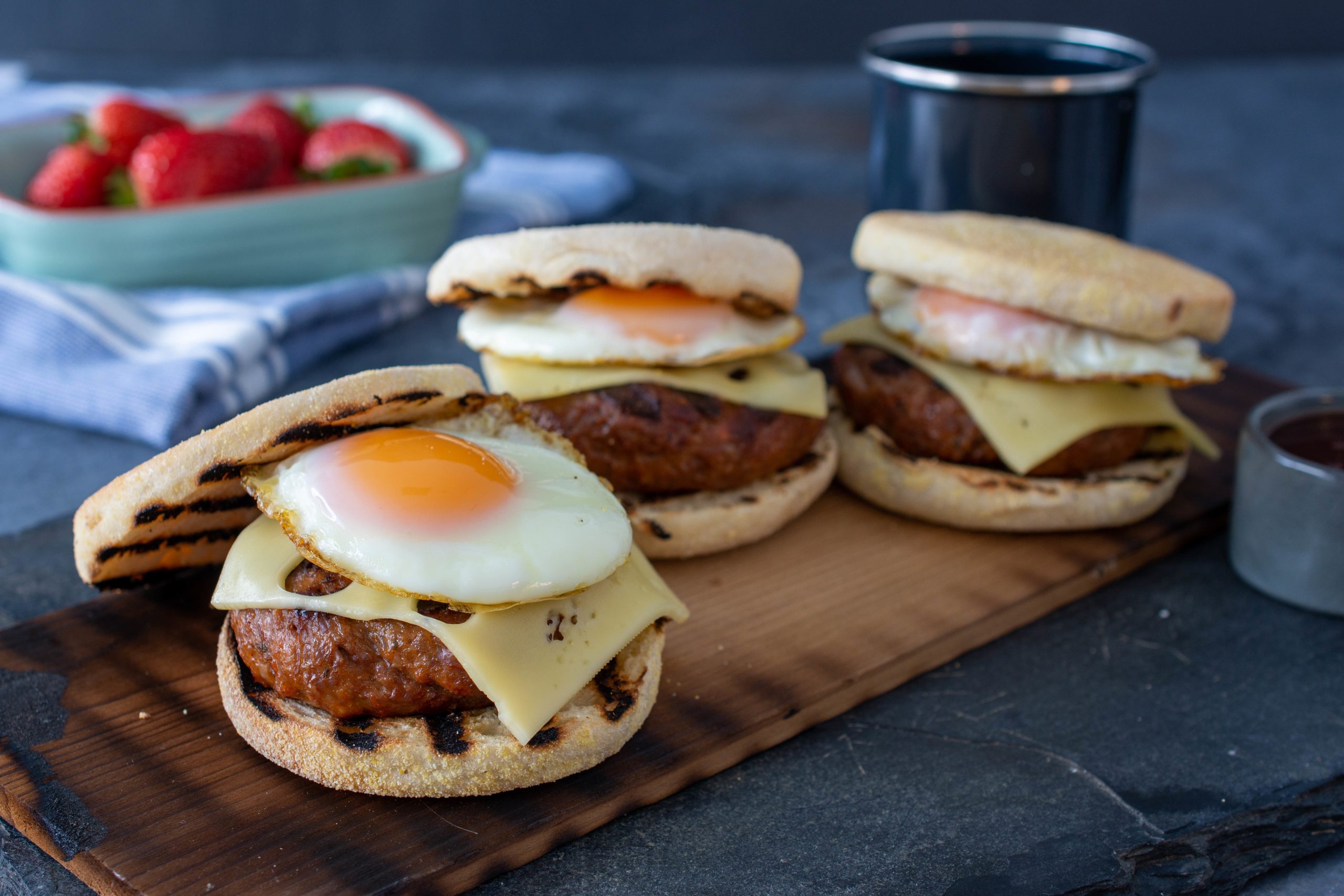 Sausage and Egg Q Muffins | BBQs In The Hills