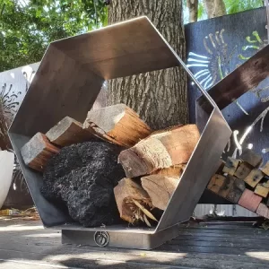 Ironbark Single Honeycomb Log Rack