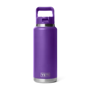 Yeti 36oz Bottle with Straw Cap (1L) - Pace Purple