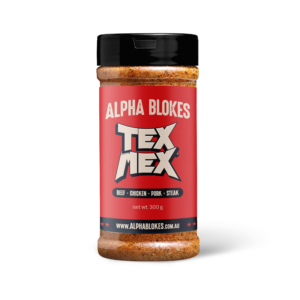 Lanes BBQ X Alpha Blokes - Tex Mex Rub 300g