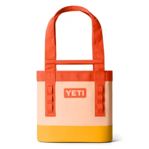 Yeti Camino 20 Carryall Tote Bag Peach/Beekeeper
