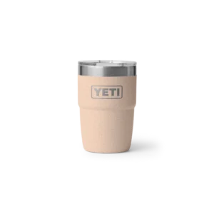 Yeti 8oz Rambler® Stackable Cup (236ml) w/ DuraSip™ Ceramic Lining - Tahini