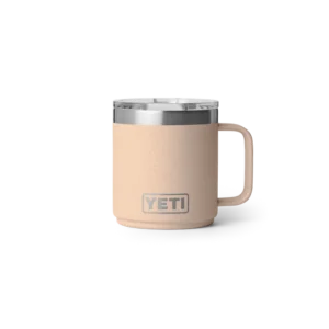 Yeti 10oz Stackable Mug (295ml) w/ DuraSip™ Ceramic Lining - Tahini