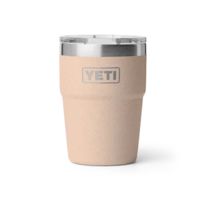 Yeti Rambler 16oz Stackable Cup (473ml) w/ Magslider Lid - Tahini