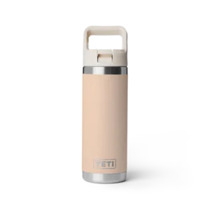 Yeti 18oz Bottle with Straw Cap (532ml) - Tahini