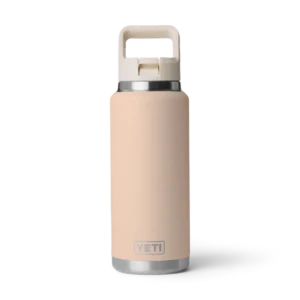 Yeti 36oz Bottle with Straw Cap (1L) - Tahini
