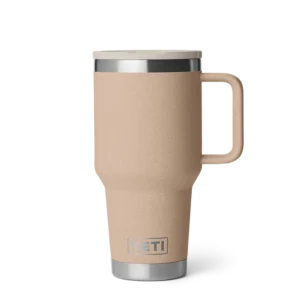 Yeti 30oz Travel Straw Mug (887ml) - Tahini