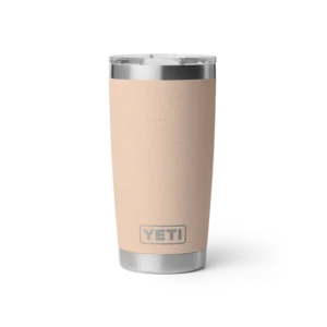 Yeti 20oz Tumbler (591ml) w/ Magslider Lid - Tahini