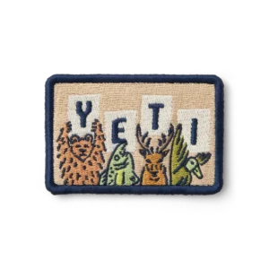 Yeti Collectors Patches