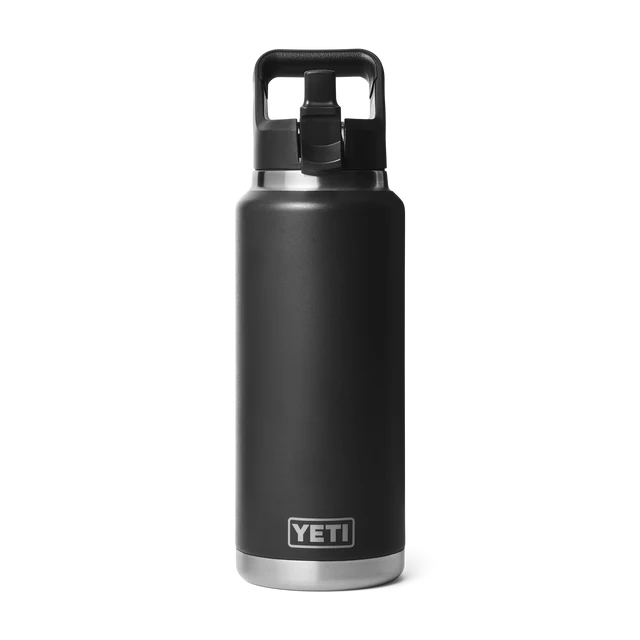 Yeti 36oz Bottle with Straw Cap (1L) - Image 6