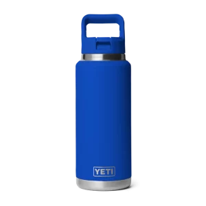 Yeti 36oz Bottle with Straw Cap (1L) - Royal Blue