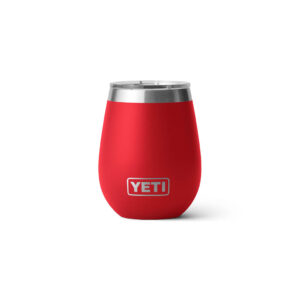 Yeti 10oz Wine Tumbler (295ml) w/ MagSlider Lid - Rescue Red