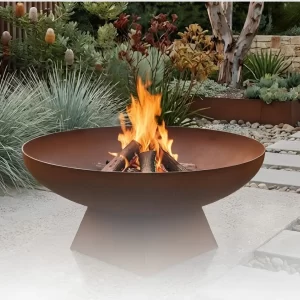Hark Arlo 100 Corten Steel Fire Pit (PRE-ORDER ONLY)