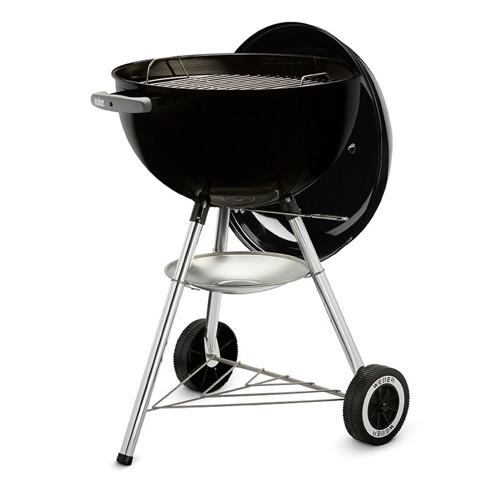 Original Kettle Charcoal Barbecue 47cm Open
