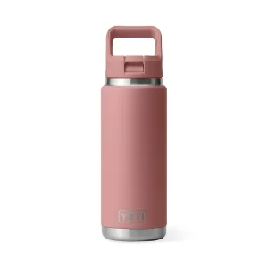 Yeti 26oz Bottle w/Colour Matched Straw Cap (769ml) - Sandstone Pink