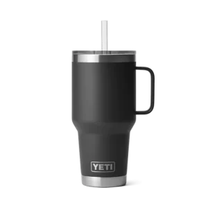 Yeti 35oz Rambler® Straw Mug (1L) - Black
