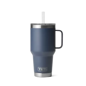 Yeti 35oz Rambler® Straw Mug (1L) - Navy