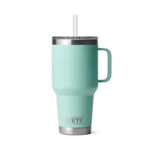 Yeti 35oz Rambler® Straw Mug (1L) - Seafoam
