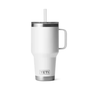 Yeti 35oz Rambler® Straw Mug (1L) - White