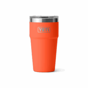 Yeti Rambler 20oz Stackable Cup (591ml) Papaya