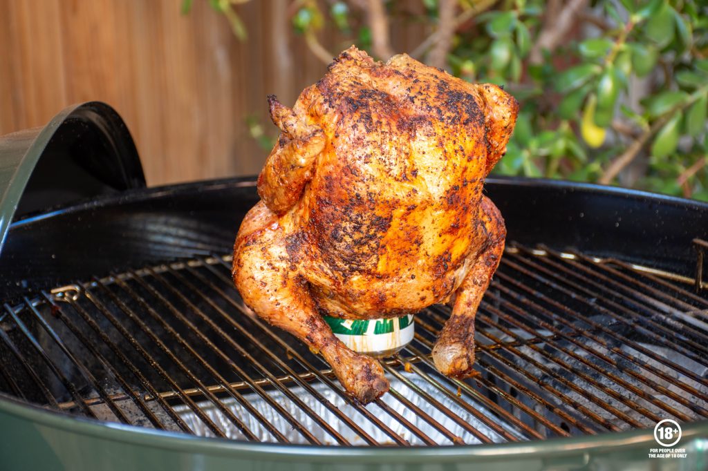 VB Beer Can Chicken | BBQs In The Hills