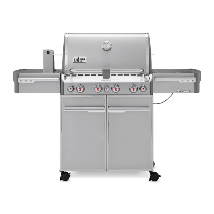 Weber Summit S-470